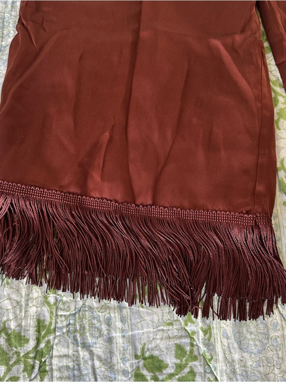 Doen Lavon Fringe Pant ~ Cafe Brun - Picture 5 of 10